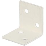 Alberts Kutni držač široki 30x30x30 bijelo pocinčani | Eponuda.ba