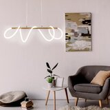  LED luster na lanku EMMA LED/38W/230V zlatna | Eponuda.com