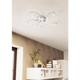 Eglo Vallemare spot/5, led, 5x6,6w, hrom/kristal bela | Eponuda.com