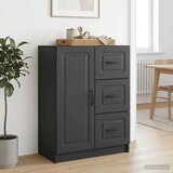  Kreveta s ladicama Crna 66 x 34,5 x 87 cm Konstruirano drvo | shoptok.hr