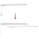  Skrovita tenda Narančasta 300 x 200 cm tkanina | shoptok.hr
