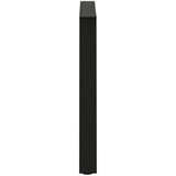  Noge za blagovaonski stol V-oblika 2 kom Crne 70 x (72-73,3) cm Čelik | shoptok.hr