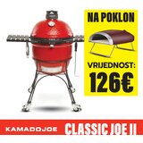 Kamado Joe Classic Joe II 18” keramički roštilj na ugalj s postoljem, 46 cm Cijene