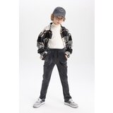Defacto Boy's Cargo Fit Standard Leg Corduroy Trousers | Shoptok.si