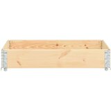  Visoka greda 50x100 cm trdna borovina, (20618686) | Shoptok.si