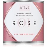 Items Essential 01 / Rose dišeča sveča 100 g Cene