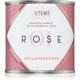 Items Essential 01 / Rose mirisna svijeća 100 g