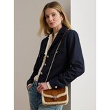 Polo Ralph Lauren Torba za čez ramo 'BRADLEY' bež / rjava | Shoptok.si