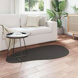  Preproge Antracit Poliester 80 x 150 cm Trajna | Shoptok.si