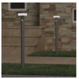  LED solarna lampa sa senzorom LED/2W/3,7V 1200 mAh IP44 80 cm | Eponuda.com