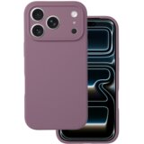 Onasi Silikonski ovitek za iPhone 17 Pro - mat liquid - vijola | Shoptok.si