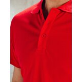 DStreet Koszulka polo męska czerwona | Shoptok.si