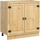  Cabinet SKI Medeno Smeđa 80 x 46 x 81,5 cm Čvrsto borovo drvo | shoptok.hr