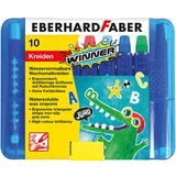 Faber_castell Voščene barvice Eberhard Faber Winner, 10 kosov