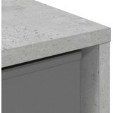  Kreveta s ladicama Betonski sivi 30,5 x 27 x 84,5 cm | shoptok.hr
