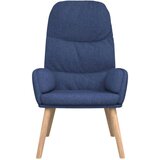  Stol za sproščanje modro blago, (20597523) | Shoptok.si