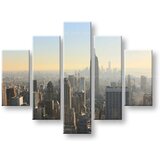  Slike na platnu 5-delne mesta - new york ME117E50 (moderne) | shoptok.hr
