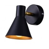  Less Zdina Lampa Mat Crna 1x40W E14 | ePonuda.com