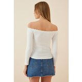  Blouse - White - Regular fit | shoptok.hr
