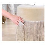 Atelier Del Sofa Tabure 40x45cm, Krem | Eponuda.ba