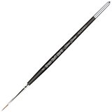 Green Stuff World SILVER SERIES Kolinsky Brush Size 0 | Četkica za Minijature Slike