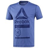 Reebok Majice s kratkimi rokavi Speedwick Blend Modra Cene