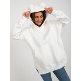 City Donna Sweatshirt-EM-BL-728.08-ecru | Shoptok.si