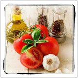  Steklena slika (Hot & Spicy IV, Š x V: 50 x 50 cm) | Shoptok.si