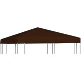  Pokrov za sjenicu 310 g/m² 3 x 3 m smeđi | shoptok.hr