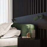  Sollux SL.1617 - Zidno spot svetlo KARBON 1xGU10/10W/230V zeleno | Eponuda.com