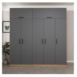 Hanah home Ormar Kale-3930, 225x255x52 cm, Bijeli | Eponuda.ba