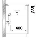Blanco sudoper LANTOS XL 6 S-IF INOX 18/10, s dalj. upr. | shoptok.hr