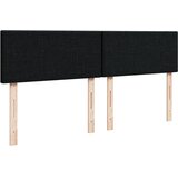  Krevet s oprugama i madracem crni 160x200 cm od tkanine | shoptok.hr