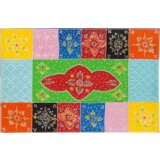  Shranjevalna škatla večbarvno 60 x 40 x 40 cm Trden mangov les, (5000044934) | Shoptok.si