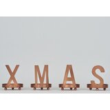 BIZZOTTO Božična dekoracija CONF4 P.CANDELA XMAS RAME Bela | Shoptok.si