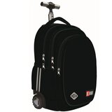 Unipap st.right black školska torba na kotačićima, ruksak TB-01 44x32x20cm | shoptok.hr
