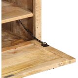 vidaXL klop s prostorom za shranjevanje 85x40x45 cm trden mangov les | Shoptok.si