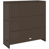  za pohranu s policom Smeđa 100 x 36 x 102 cm Ratan | shoptok.hr