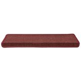  Preproge za stopnice 30 kosov 65x21x4 cm mat rdeče, (21826912) | Shoptok.si