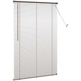  Venecijanska roleta Tamno smeđa s uzorkom 150 x 70 cm PVC - Tamno smeđa 70 x 150 cm | shoptok.hr