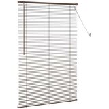  Venecijanska žaluzija Temno rjava z vzorcem 150 x 70 cm PVC, (5000178478) | Shoptok.si