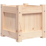  Vrtna sadilica 31 x 31 x 31 cm od masivne borovine | shoptok.hr