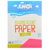 Junior jolly fluo paper papir fluo a4 250g 10k - odaberite nijansu fluo roze ( 136122 ) | ePonuda.com