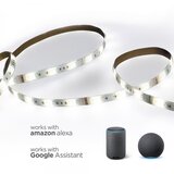Ksix SmartLED traka 5 metara, podrezivanje, 1000 lumena, CCT bijela, daljinski | shoptok.hr