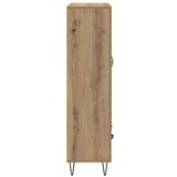 vidaXL Highboard Umjetnički hrast 69,5 x 31 x 115 cm Konstruirano drvo | shoptok.hr