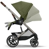 Cybex Balios S LUX TPE dječja kolica, Moss Green | shoptok.hr