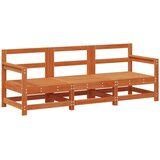  Sekcijski kavč 3 Kos Voskan Rjava Masivna borovina, (5000271028) | Shoptok.si