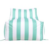 Bonami Essentials Bela/zelena vrtna sedežna vreča – | Shoptok.si