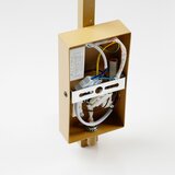  Brilagi - LED zidna lampa RAYA 1xE14/40W/230V + LED/3W lan/bež | Eponuda.com
