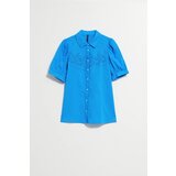 Moodo LADIES SHIRT L-KO-4040 FRESH BLUE | shoptok.hr